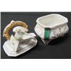 Image 3 : Qty 5 Trinket Boxes, Some Maker's Marks & Tags, Misc Sizes