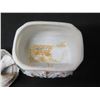 Image 4 : Qty 5 Trinket Boxes, Some Maker's Marks & Tags, Misc Sizes