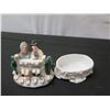 Image 9 : Qty 5 Trinket Boxes, Some Maker's Marks & Tags, Misc Sizes