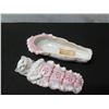 Image 24 : Qty 5 Trinket Boxes & Figurines, Some Maker's Marks & Tags, Misc Sizes
