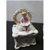 Image 2 : Qty 3 Trinket Boxes, Some Maker's Marks & Tags, Misc Sizes