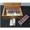 Image 1 : Multiple Top-Flite XL Gold & The Hot One Golf Balls in Wooden Box