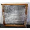Image 1 : Wooden Multi-Panel Child or Pet Safety Barrier 32"x32" (per section)