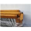 Image 2 : Wooden Multi-Panel Child or Pet Safety Barrier 32"x32" (per section)