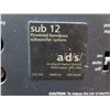 Image 8 : a/d/s/ Analog & Digital Systems Sub 12 Powered Bandpass Subwoofer System 17"x17"x22"H (Untested - no