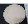 Image 2 : Qty 2 Stone Trivets: Round Marked Super Stone 15" dia & Square 18"x18" w/ Feet