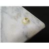 Image 8 : Qty 2 Stone Trivets: Round Marked Super Stone 15" dia & Square 18"x18" w/ Feet