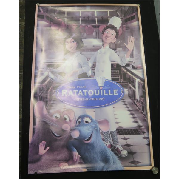 Disney Pixar Ratatouille Poster 24"x36"