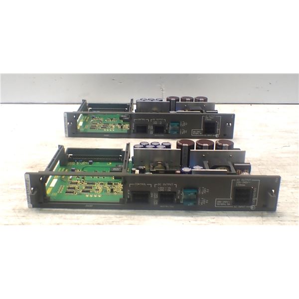 (2) Fanuc #A16B-2203-0370/13E Circuit Boards