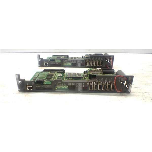 (2) Fanuc #A16B-3200-0412/08A Circuit Boards