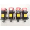 Image 2 : (4) Fanuc #A06B-0116-B275#008 AC Servo Motors