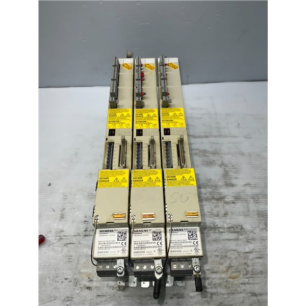 (3) Siemens #6SN1112-1AC01-0AA1 UEB Modul INT/EXT Simodrives