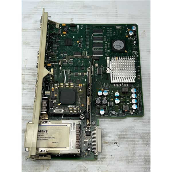 Siemens #6FC5357-0BB25-0AA0 Sinumerik 840D/DE Circuit Board