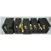Image 2 : Lot of (5) Siemens #6ES7 361-3CA01-0AA0 Simatic S7 Modules