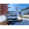 Image 4 : Truck Camper 8Ft  trailer included  LOCATED IN HANLEY ,SK