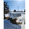 Image 5 : Truck Camper 8Ft  trailer included  LOCATED IN HANLEY ,SK