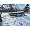 Image 1 : 16 ft Boat & Trailer  LOCATED IN HANLEY, SK