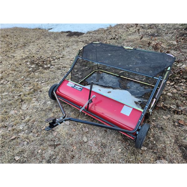 Yard Commander Lawn Rake  48"   LOCATED IN HANLEY ,SK
