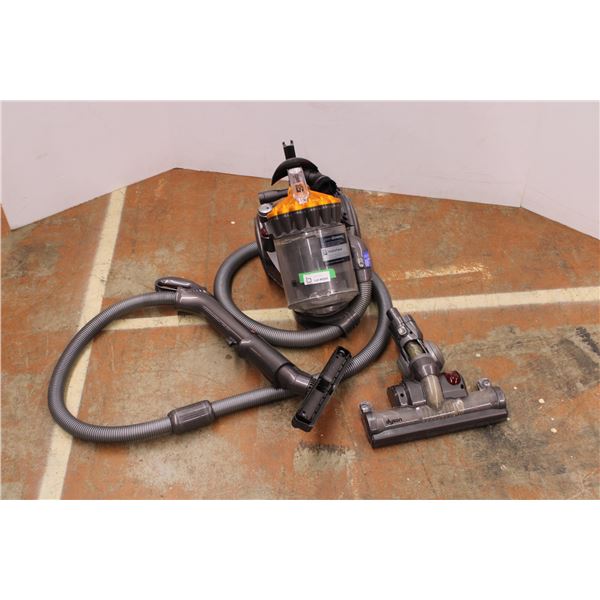*Dyson Model DC23 Vacuum with Attachments (Working)