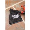 Image 2 : *Black and Decker Leaf Hog Blower Vac with Attachments