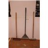 Image 1 : *(3) Garden Rakes