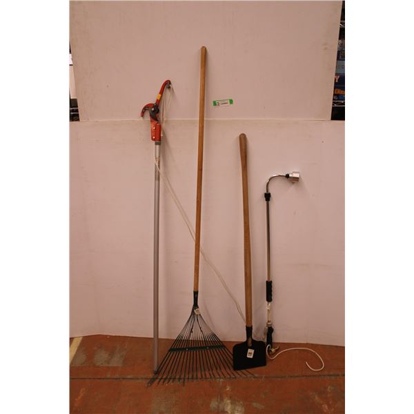 *Assortment of Garden Tools