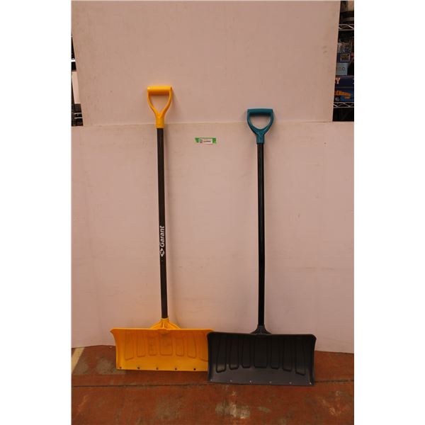 *Pair of Snow Shovels