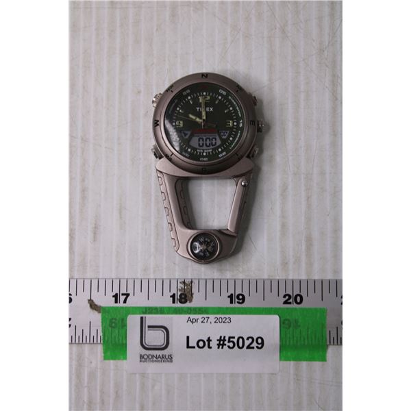 Vintage Quartz Timex Expedition Belt Watch (Running)