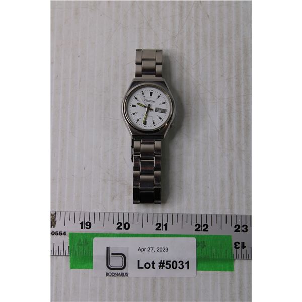 Vintage Citizen Automatic Watch (Running)