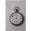 Image 2 : Vintage Arcadia Pocket Watch - Manual Wind (Running, Needs Hour and Minute Hands)
