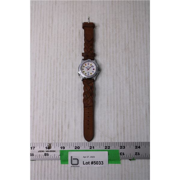 Timex Indiglo Quartz Watch (Running with New Battery)