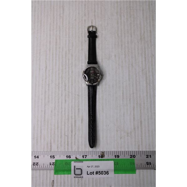 Swiss Skier Quartz Watch (Running with New Battery)