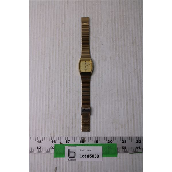 Lorus Quartz Watch (Running with New Battery)