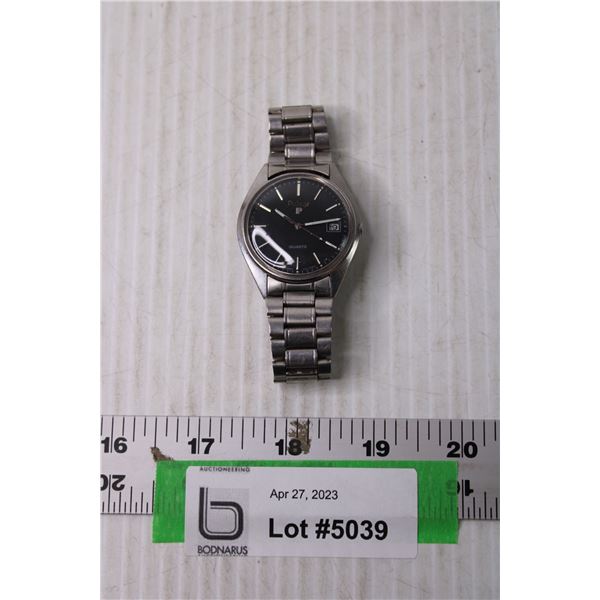 Vintage Pulsar Quartz Watch (Running with New Battery)