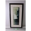 Image 1 : Framed Abstract Art