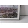 Image 2 : Framed Art of Paris - Vue Panoramique, 16" x 12"