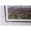 Image 3 : Framed Art of Paris - Vue Panoramique, 16" x 12"