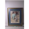Image 1 : Vintage Framed Art - Nitey-Nite