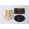 Image 3 : (3) Vintage Belt Buckles