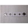Image 4 : (5) Collectible Coins - 1926, 1943, 1945, 2002