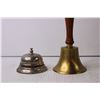 Image 2 : (2) Metal Bells