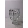 Image 3 : Glass Treasure Island Skull Mug