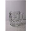 Image 4 : Glass Treasure Island Skull Mug