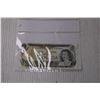 Image 2 : (2) Vintage One Dollar Bills