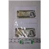 Image 1 : (2) Vintage One Dollar Bills