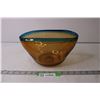 Image 1 : Gold Speckled in Glass Decorative Bowl