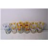 Image 4 : (6) Vintage Glasses from the 1950s
