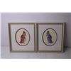 Image 3 : (3) Framed Petit Point Pictures