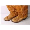 Image 2 : Pair of Leather Cowboy Boots - Approximately a Women's Size 8