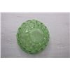 Image 6 : Green Depression Glass Bowl (Glows)